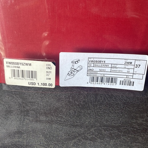 Valentino Ballerina with spikes size 37 - Picture 5 of 5